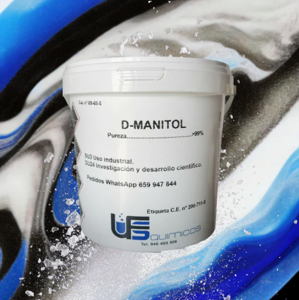 D-Manitol: ¿Qué es?, Beneficios, Usos y Efectos