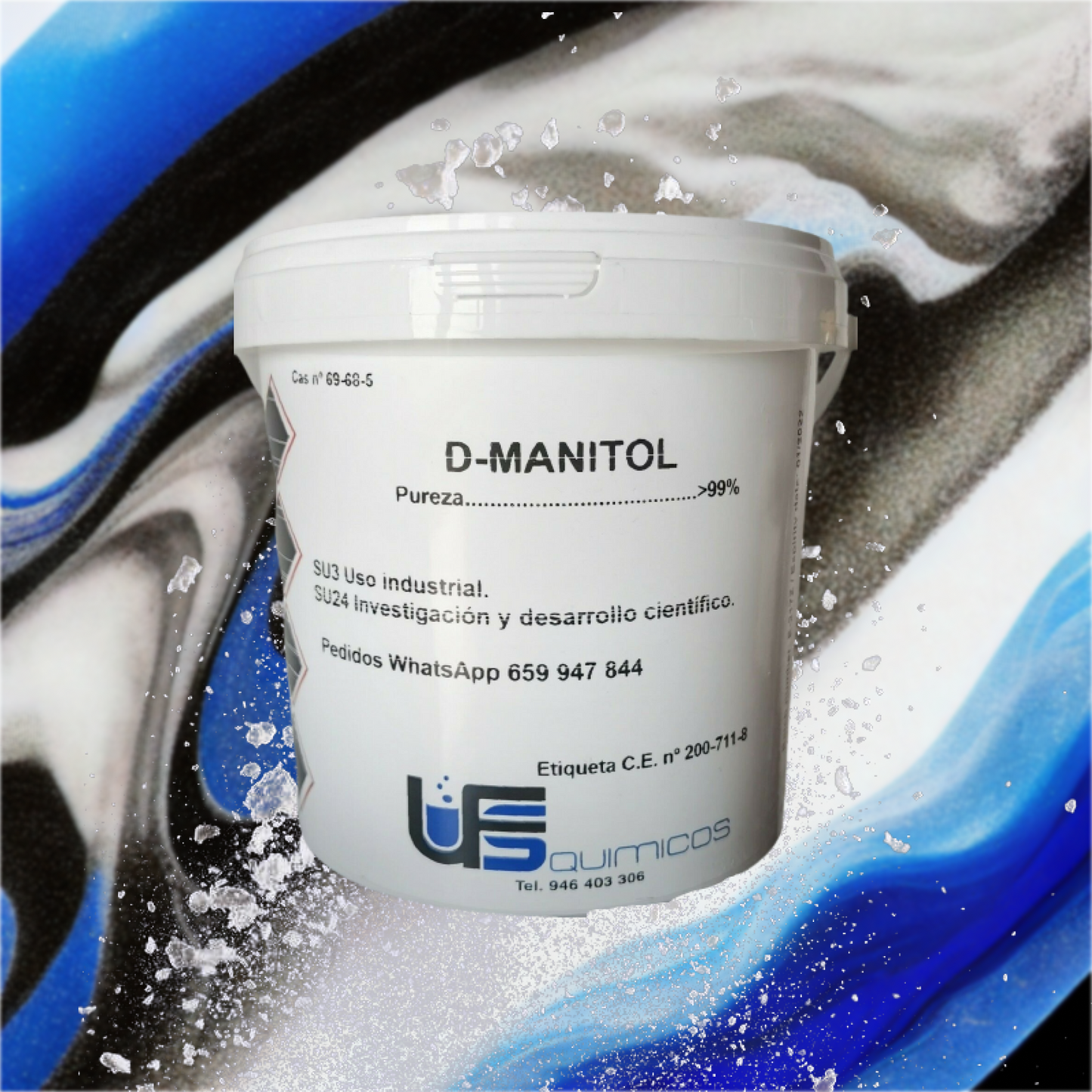 D-MANITOL 1KG